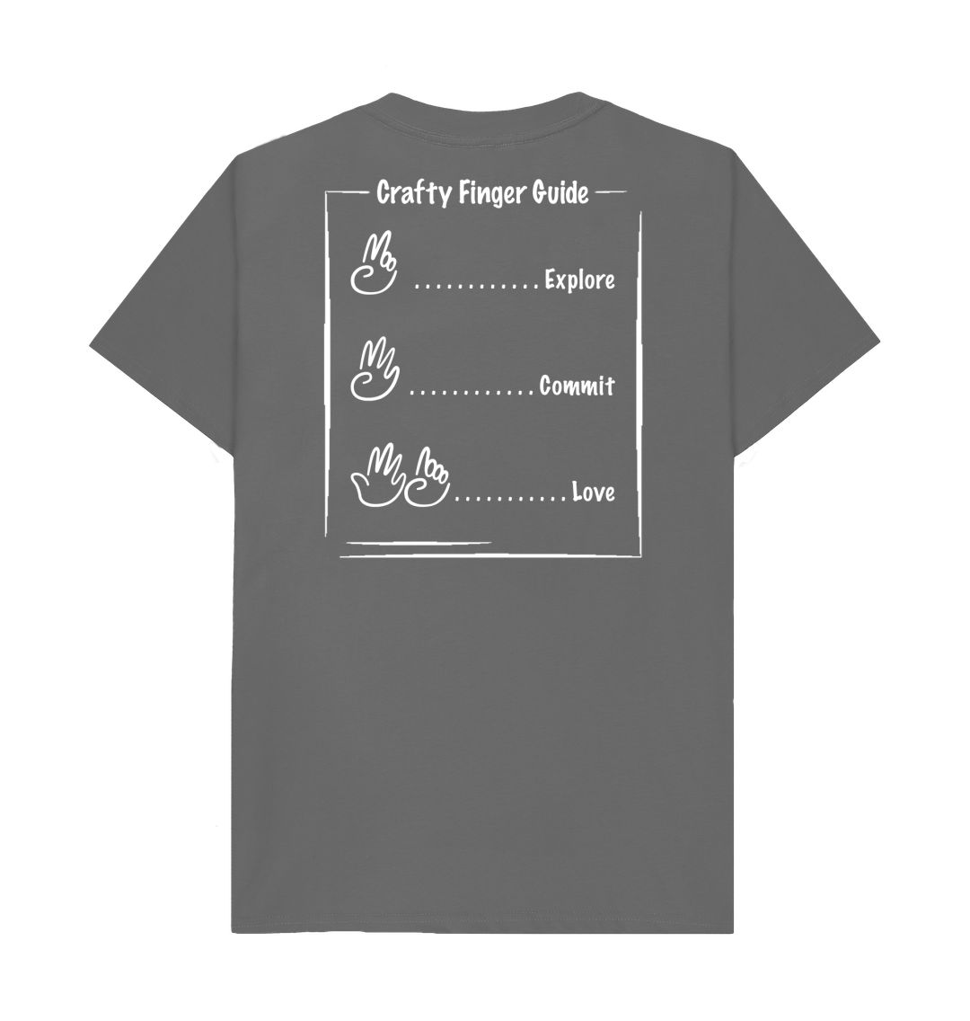 Crafty Finger Guide Craft Beer T-Shirt