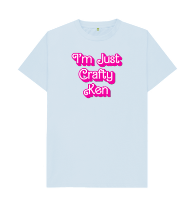 Sky Blue Barbie Ken Craft Beer t-shirt