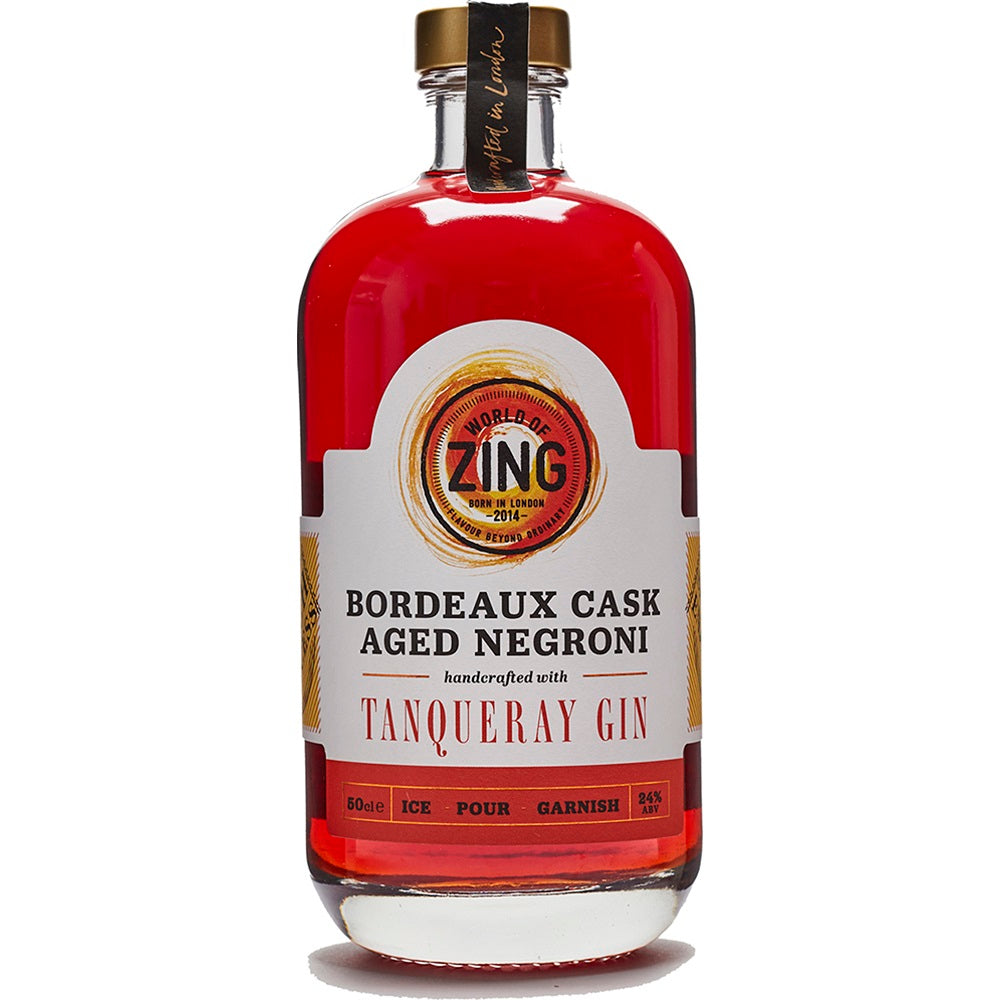 Bordeaux Cask Aged Negroni